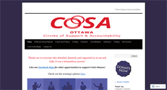 Desktop Screenshot of cosa-ottawa.ca