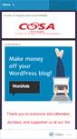 Mobile Screenshot of cosa-ottawa.ca